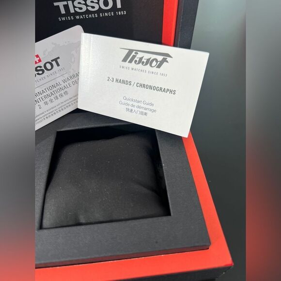 NIB Green Seaster Tissot Watch - Picture 12 of 13